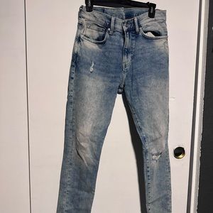 H&M skinny jeans